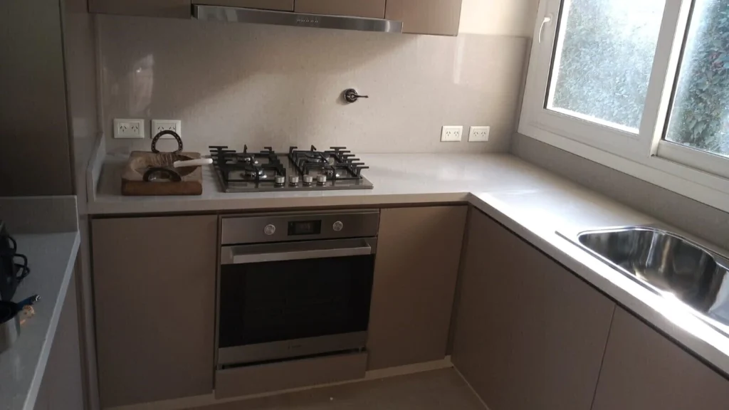 Mesada con cocina