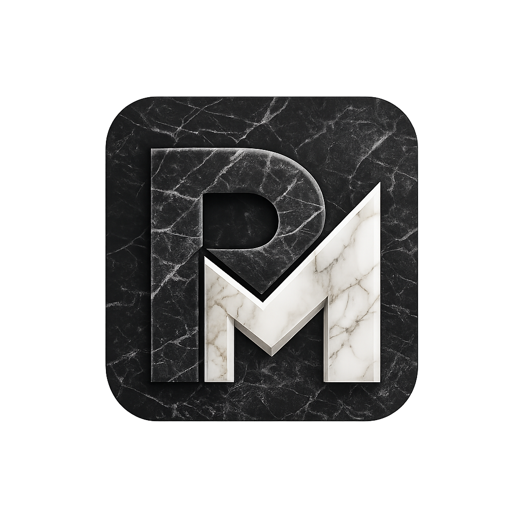 Piedras y mármoles icono