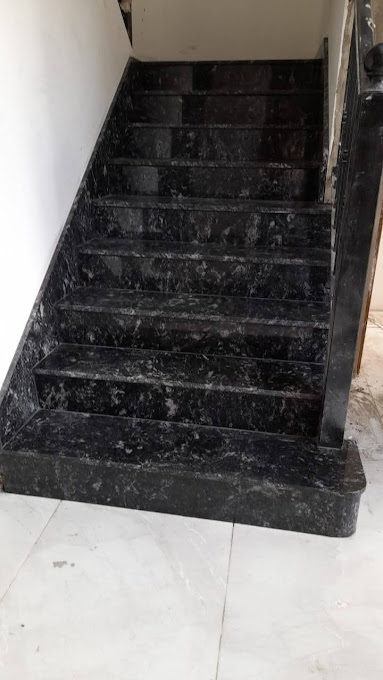 Escaleras de mármol